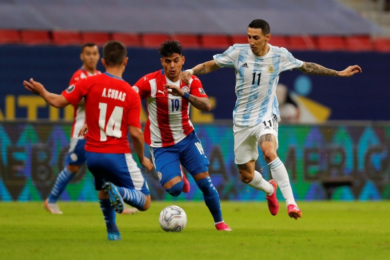 الأرجنتين ضد باراغواي