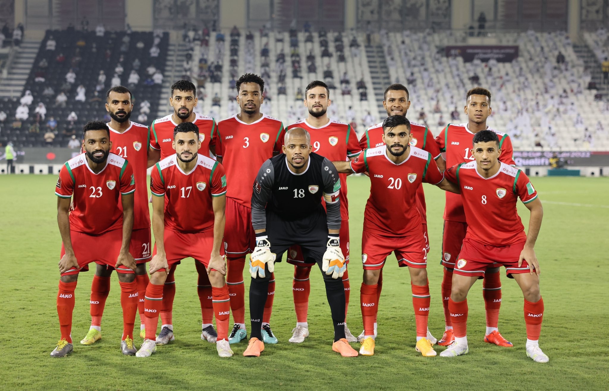 الاتحاد العماني يطالب بشطب حكم مباراته ضد قطر