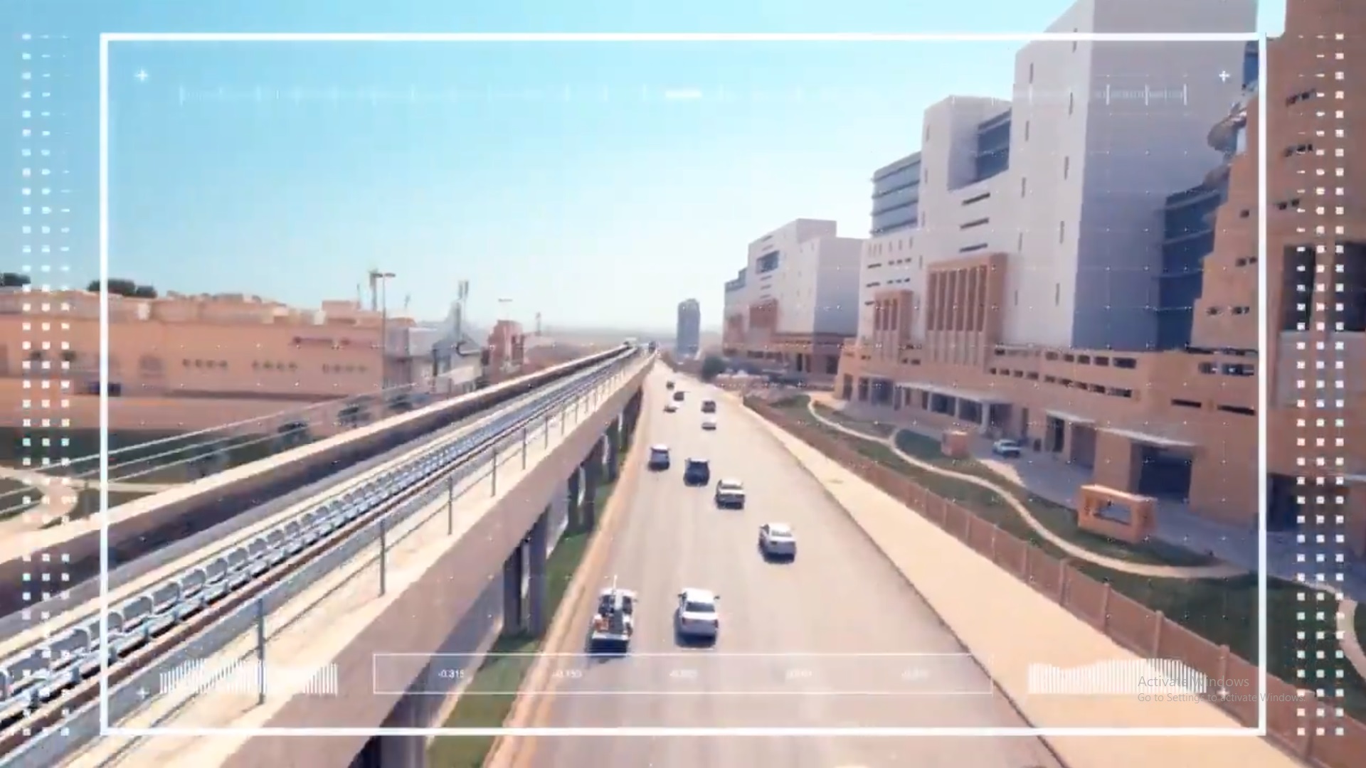 فيديو لإطلاق محمد بن سلمان الإستراتيجية الوطنية للنقل والخدمات اللوجستية
