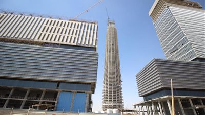 الانتهاء من أول خطوة لبناء أكبر برج في إفريقيا (4)