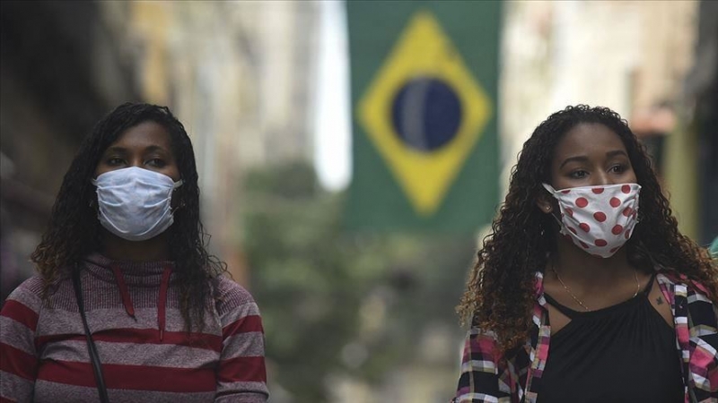 البرازيل ثاني دولة تتخطى نصف مليون وفاة بسبب كورونا
