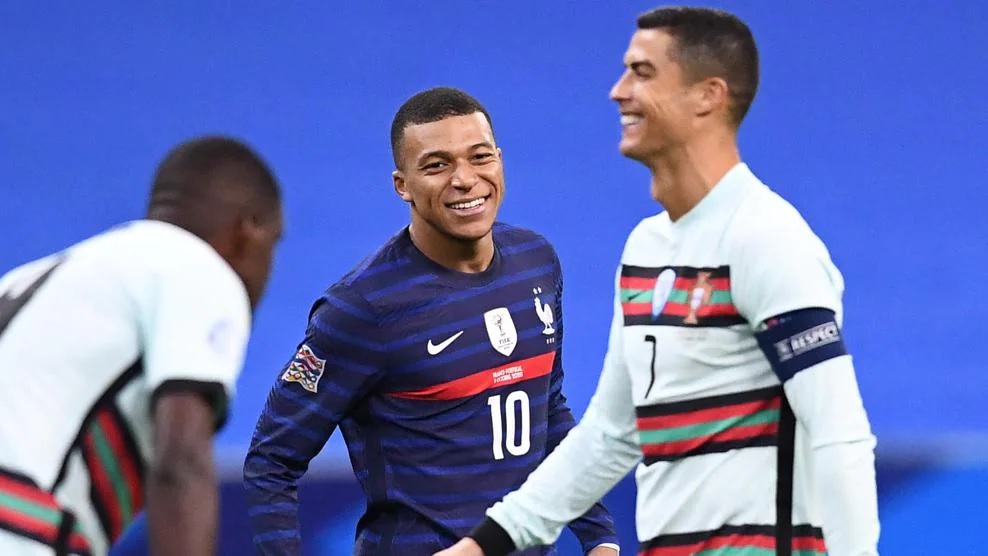 تشكيل مباراة البرتغال وفرنسا المتوقع