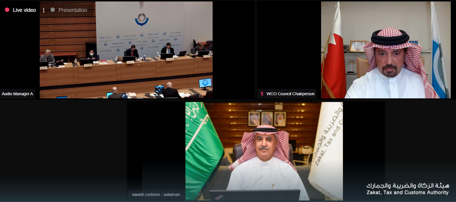 استمرار عضوية السعودية في لجنة السياسات الجمركية العالمية
