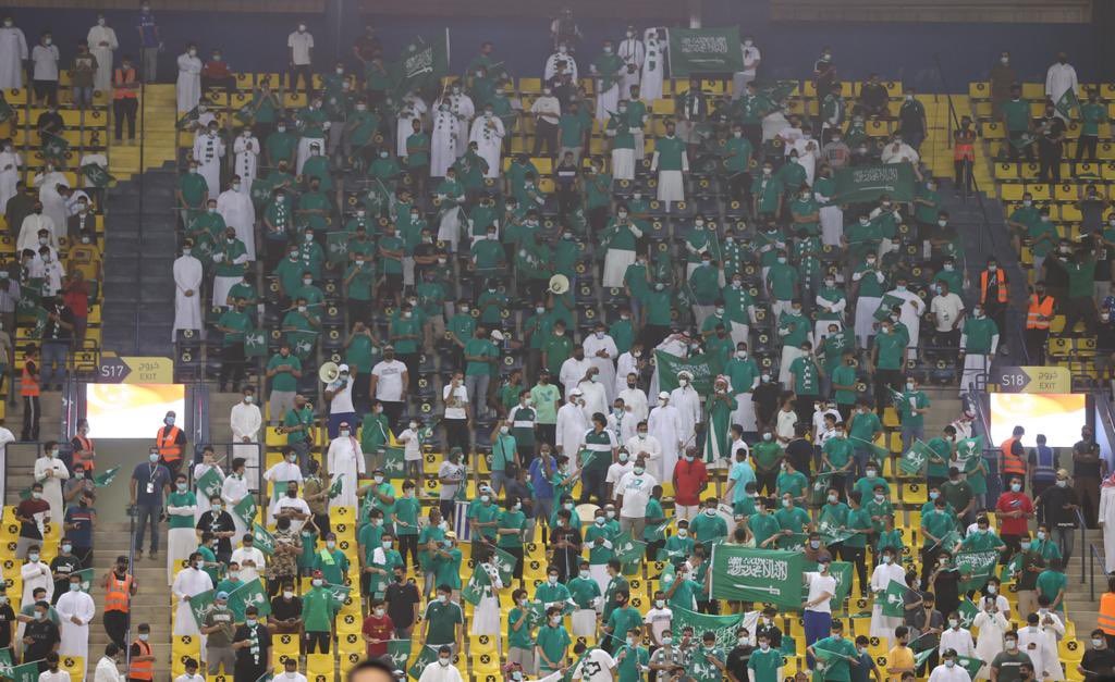 مفاجأة للجماهير في مباراة السعودية وأوزبكستان