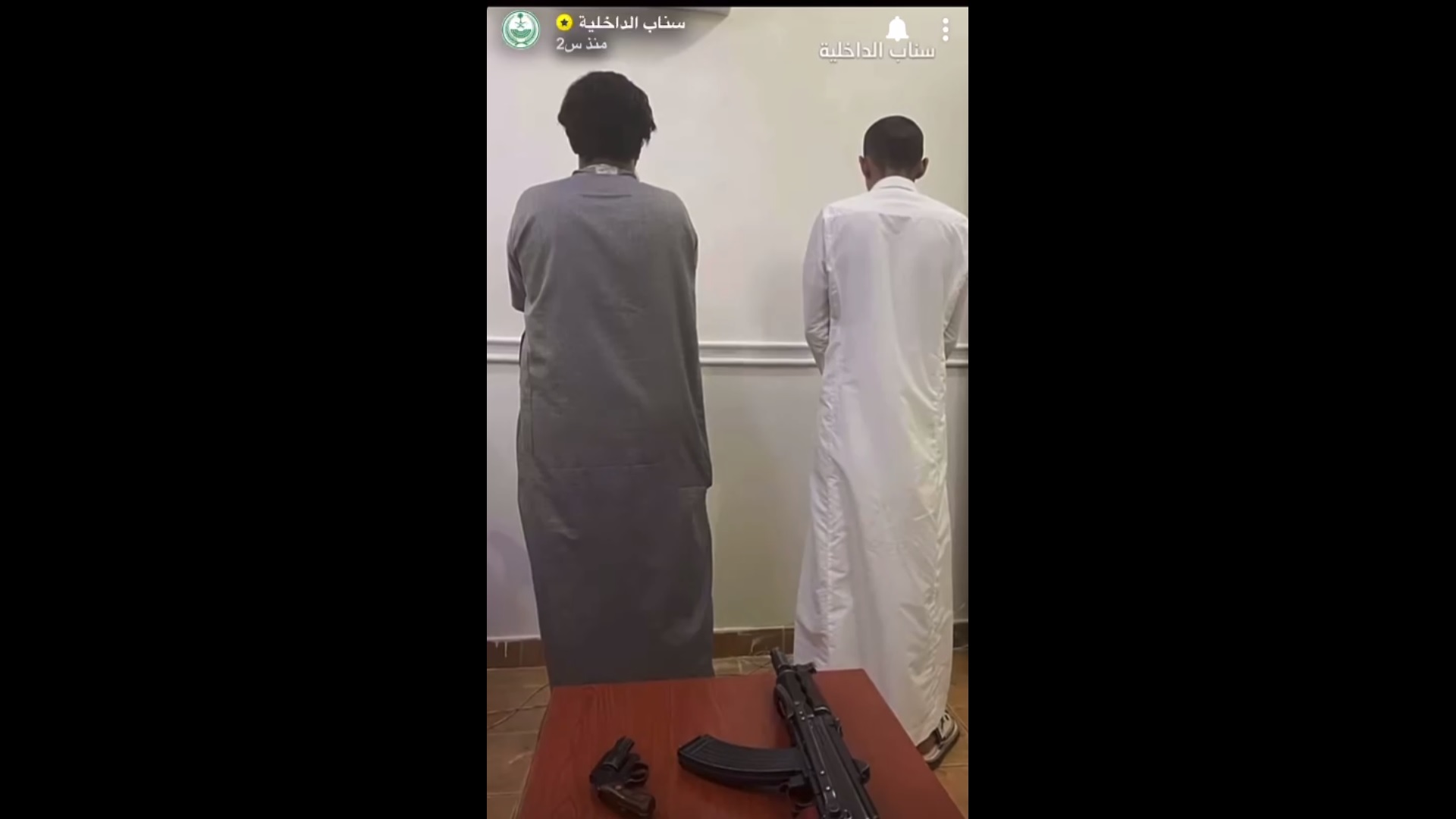 القبض على مواطنين أطلقا النار من أسلحة نارية في الرياض