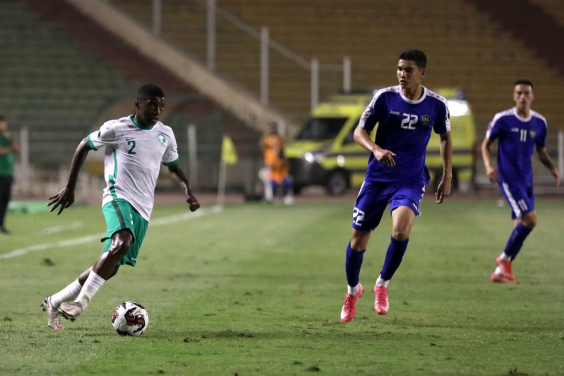 السعودية ضد أوزبكستان في كأس العرب 1