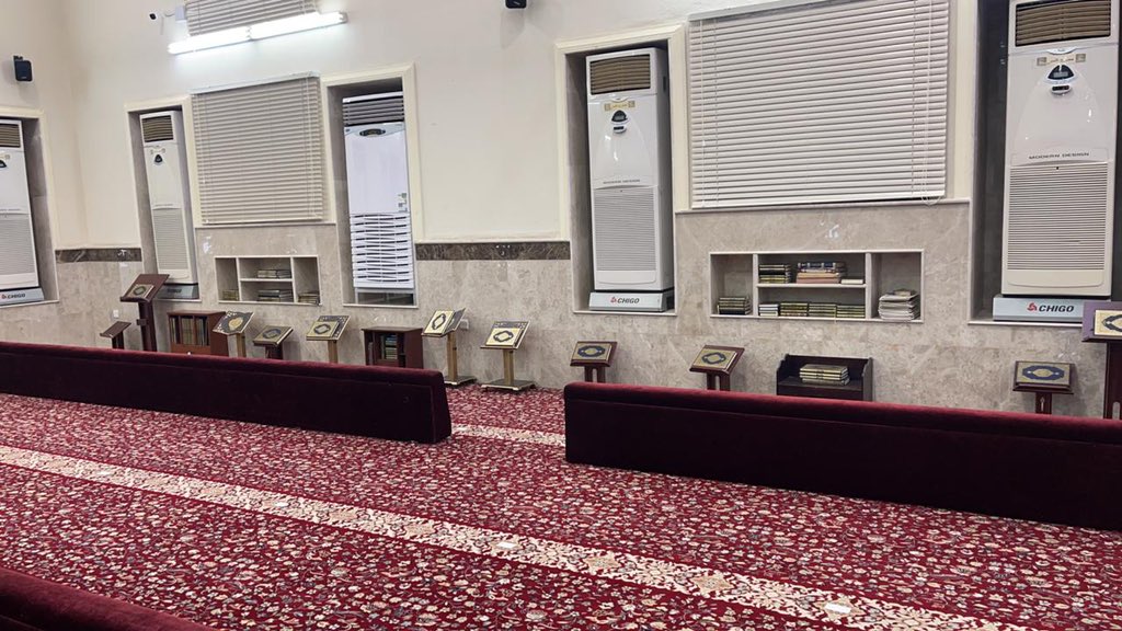 الشؤون الإسلامية تعيد افتتاح مسجد بعد تعقيمه في عسير