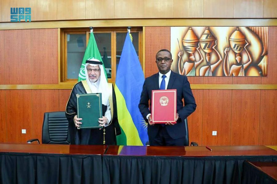 السعودية وراوندا توقعان اتفاقية للتعاون بمختلف المجالات