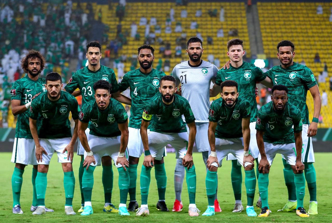 المنتخب السعودي بالمجموعة الثانية في التصفيات الآسيوية النهائية