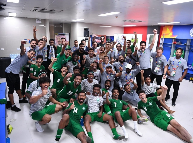 المنتخب السعودي الأولمبي