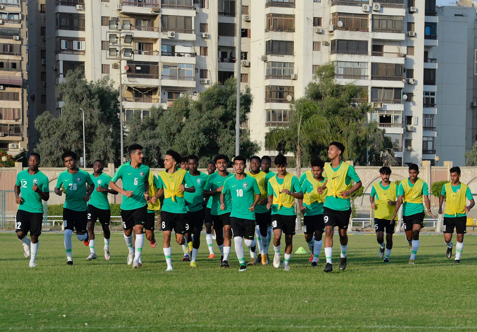 الأخضر يبدأ مشواره في كأس العرب غدًا