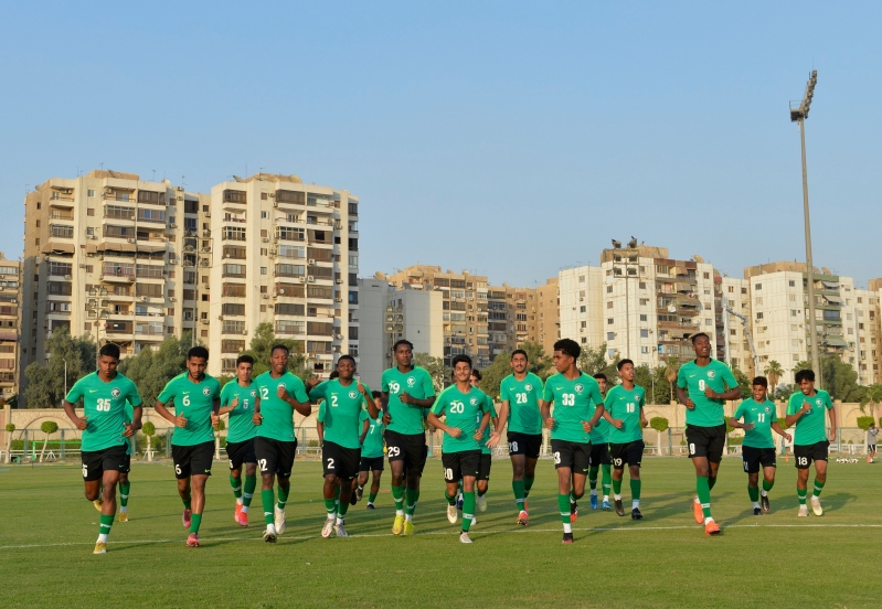المنتخب السعودي تحت 20 عاما