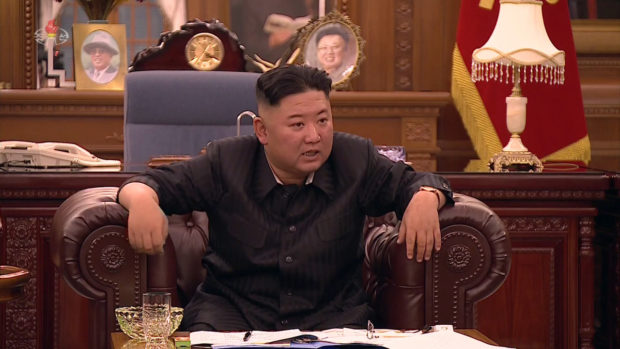 تلفزيون كوريا الشمالية نحافة الزعيم تسببت في قهر المواطنين