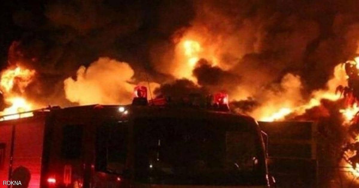 إيران تشهد حرائق وانفجارات بظروف غامضة في 48 ساعة 