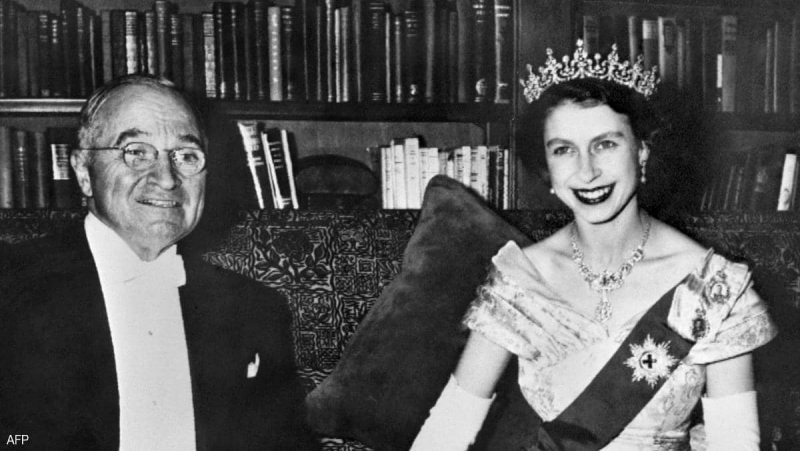 حكايات طريفة للملكة إليزابيث مع رؤساء أميركا
