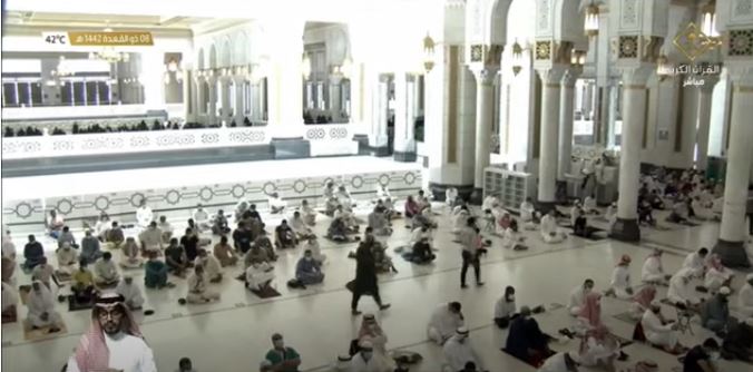 خطيب المسجد الحرام