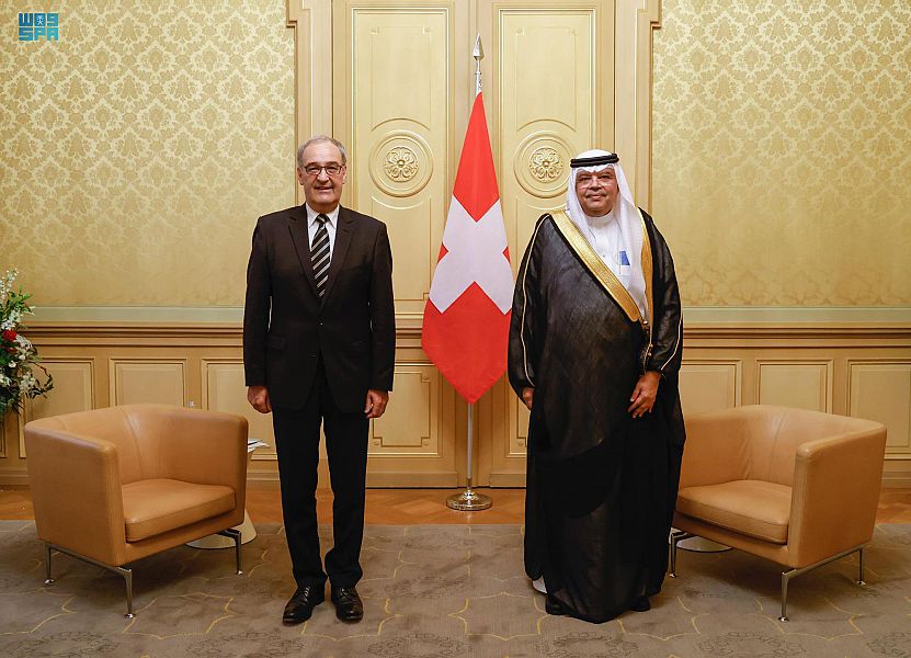 عادل مرداد يقدم أوراق اعتماده سفيرًا لـ السعودية لدى الاتحاد السويسري