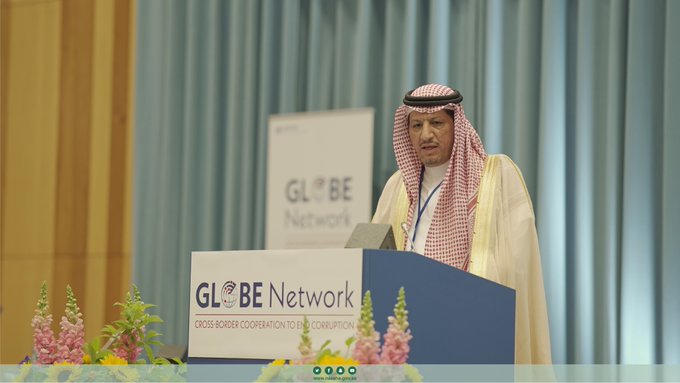رئيس نزاهة : السعودية قدمت 10 ملايين دولار لإنشاء شبكة عالمية لمكافحة الفساد