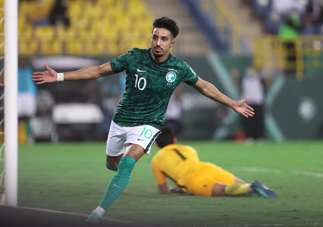 هدافو المنتخب السعودي في التصفيات