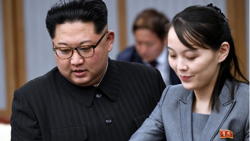 شقيقة زعيم كوريا الشمالية تسخر من أميركا