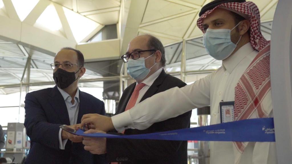 طيران ناس يحتفل بتدشين أولى الرحلات المباشرة بين الرياض وكييف