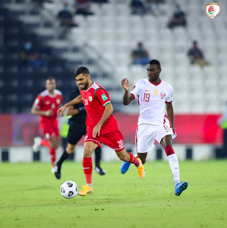 عمان ضد قطر