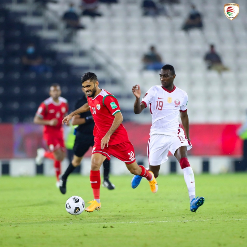 عمان ضد قطر