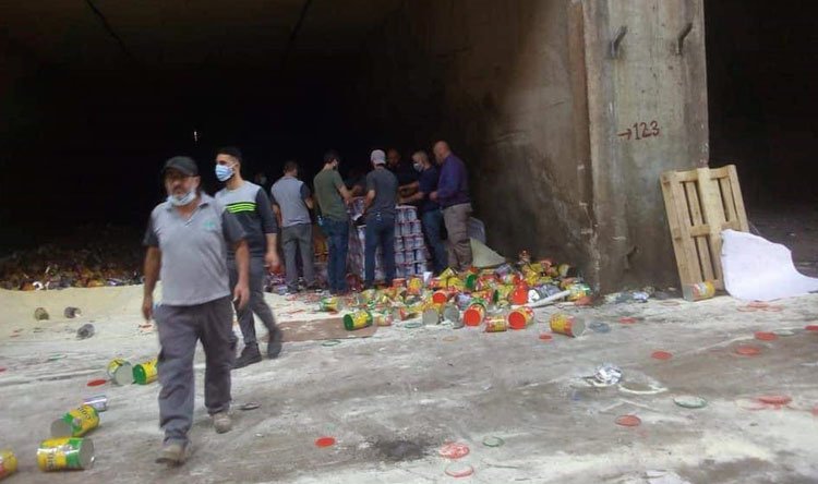 غضب في لبنان بسبب تلف الأطنان من حليب الأطفال (2)