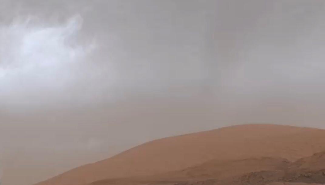 في ظاهرة نادرة.. رصد غيوم على المريخ