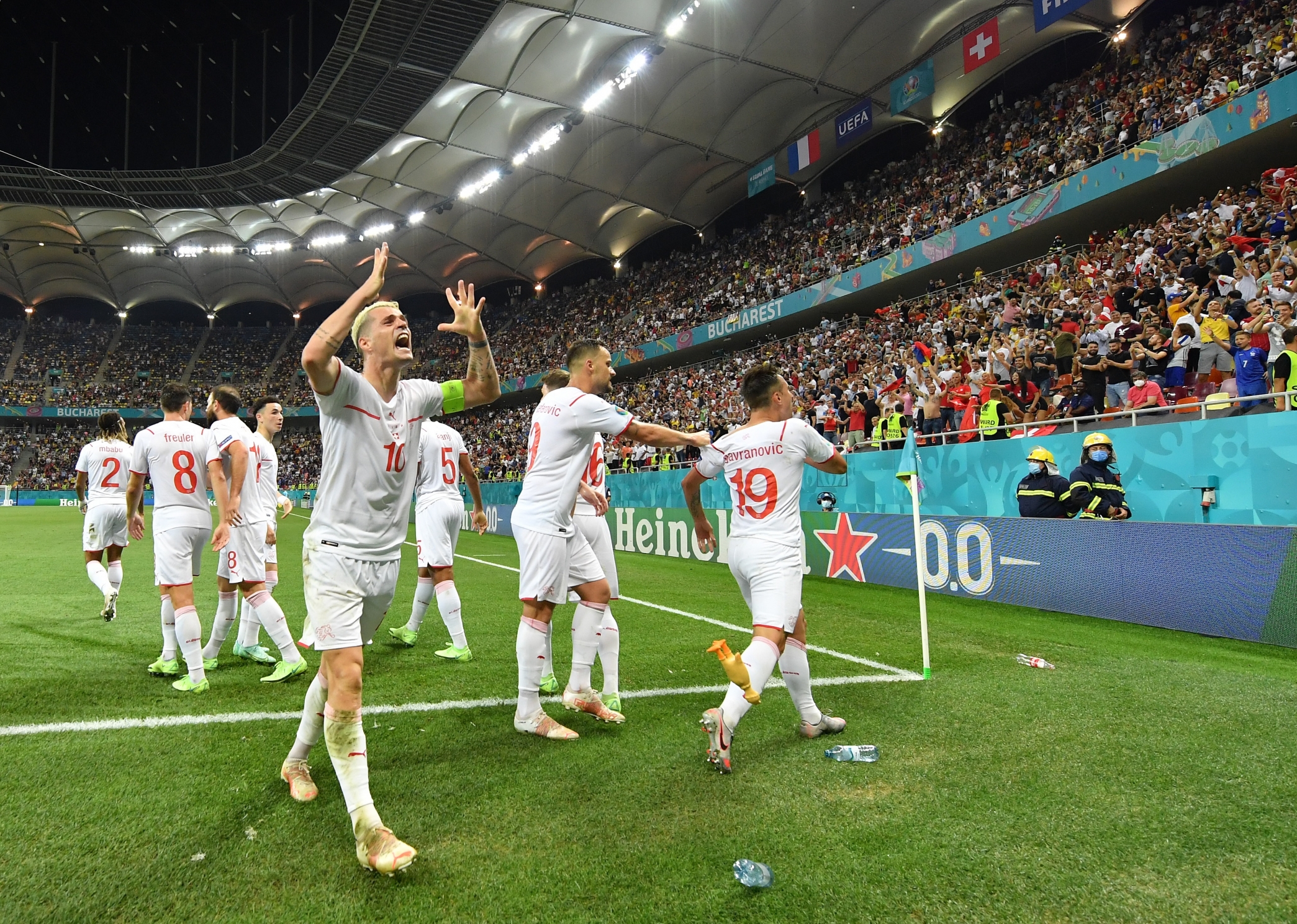 سويسرا تُطيح بمنتخب فرنسا من يورو 2020