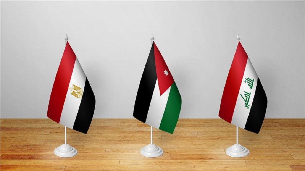 قمة عراقية مصرية أردنية والهدف مشروع الشام الجديد 
