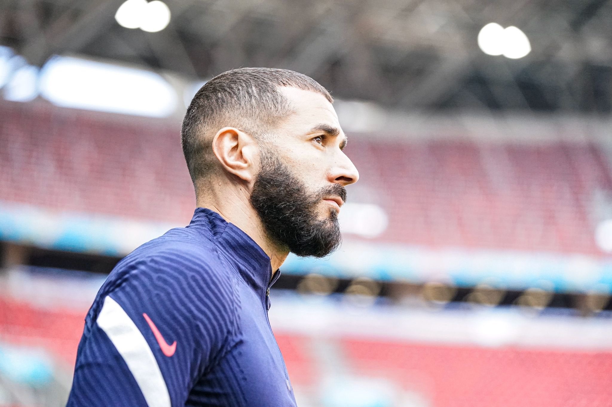 Karim benzema محبط بسبب يورو 2020