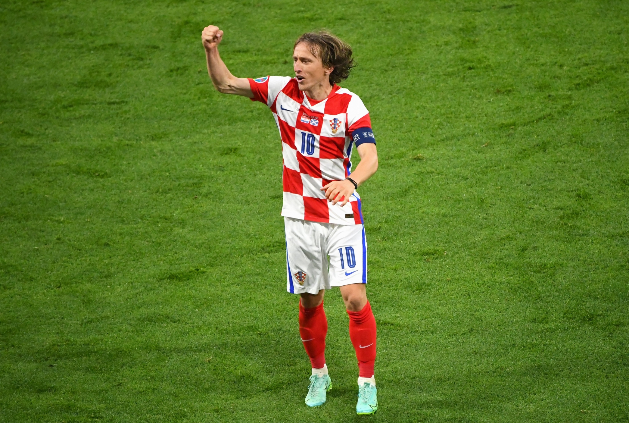 مودريتش يُبدع مع منتخب كرواتيا