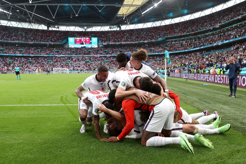 مباراة إنجلترا وألمانيا