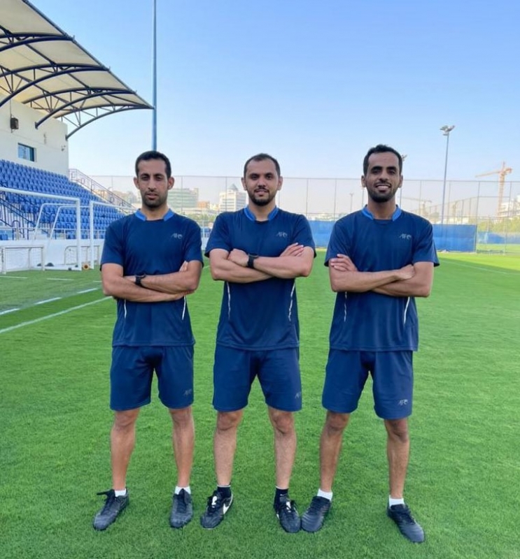 محمد الهويش - نهائي كأس الاتحاد الآسيوي