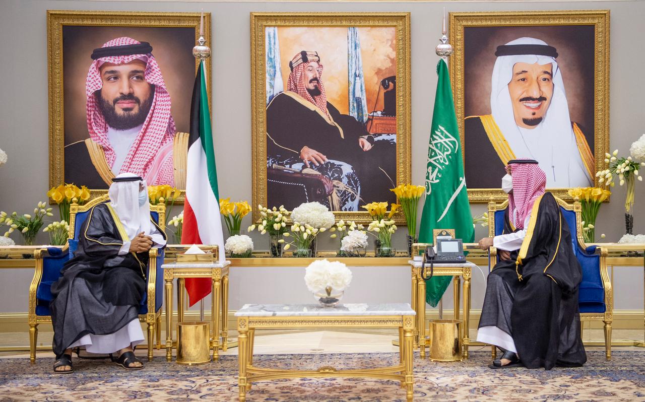 السعودية أولى محطات ولي عهد الكويت الخارجية تجسيدًا للعلاقات المتميزة