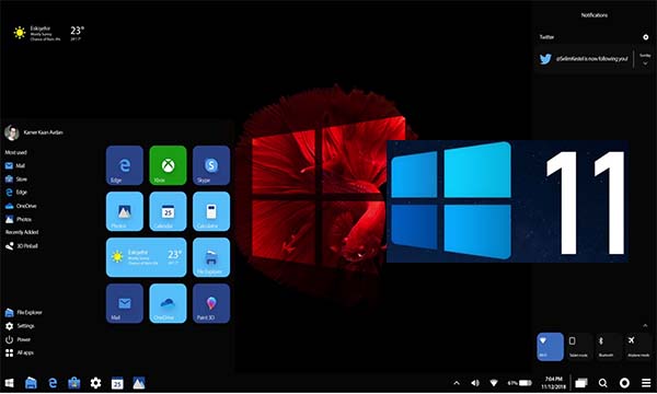 مزايا الجيل الجديد لـ Windows 11 من مايكروسوفت