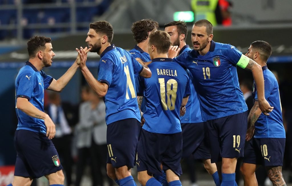 تشكيل إيطاليا المتوقع في بطولة أمم أوروبا