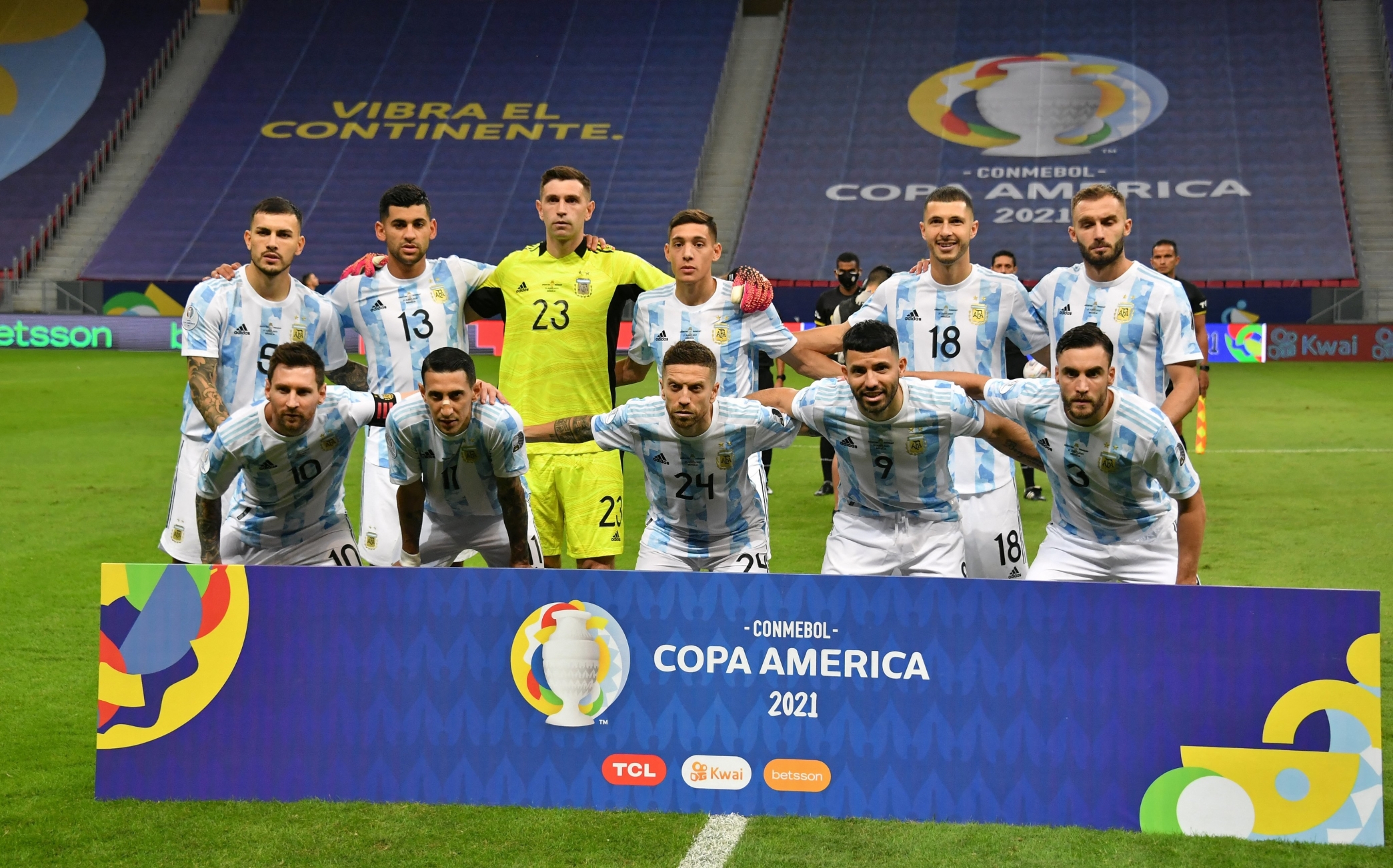 مباراة Argentina vs Paraguay تُحفز نجوم التانغو