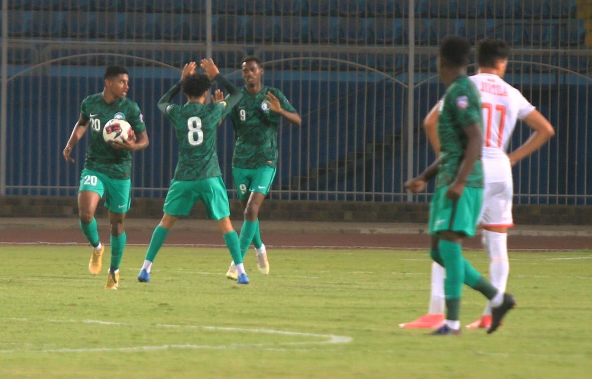 السعودية تواجه السنغال في ربع نهائي كأس العرب
