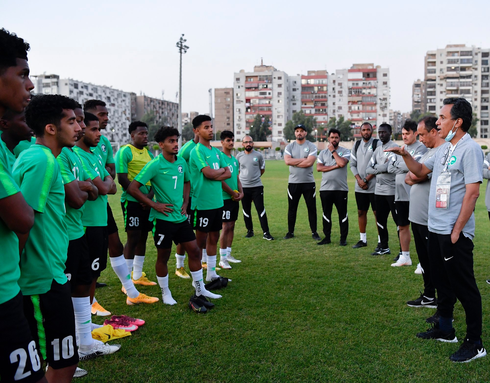 هدف منتخب السعودية في كأس العرب