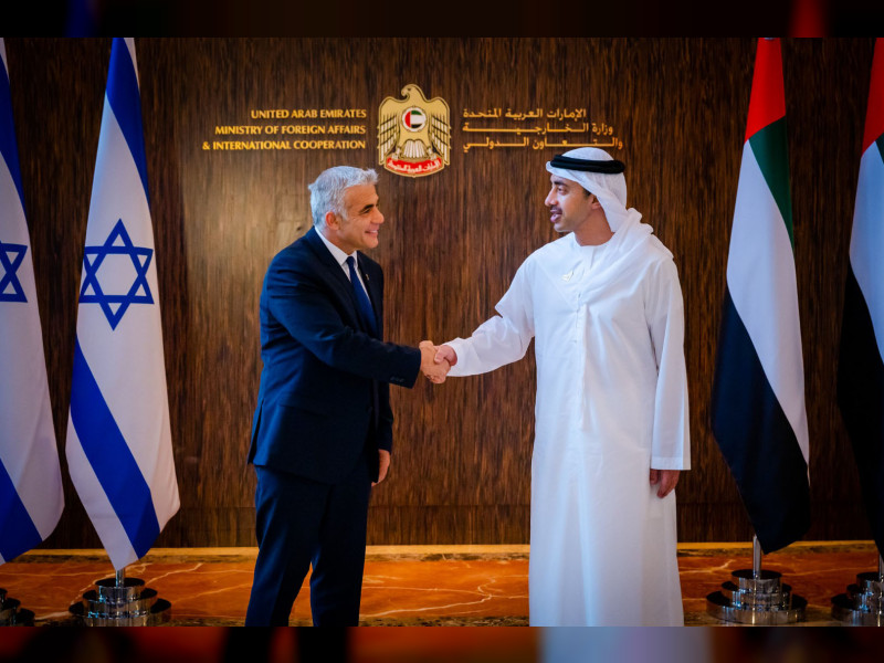 وزير خارجية إسرائيل في الإمارات.. اتفاقية تعاون اقتصادي ولجنة مشتركة