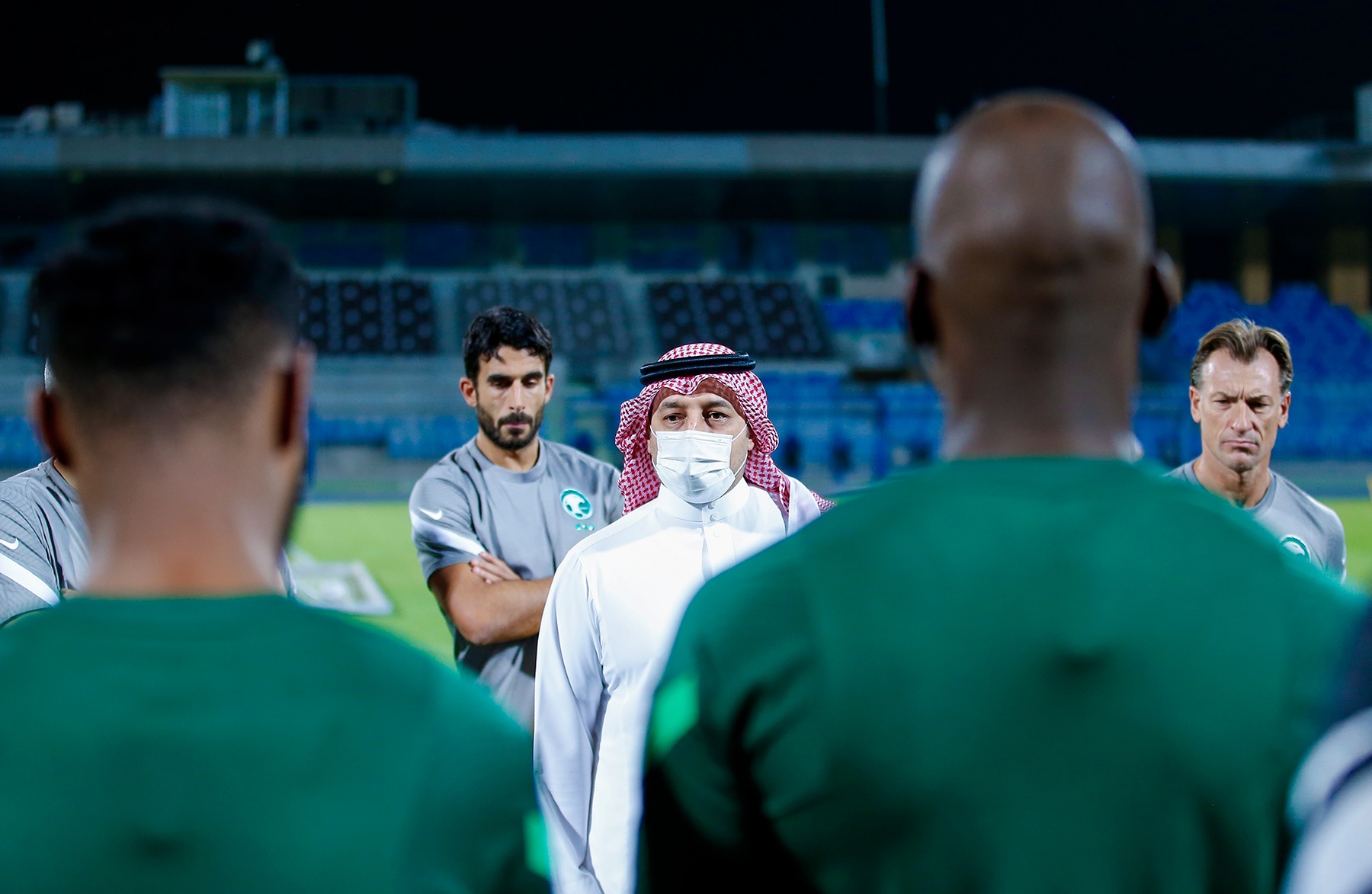 ياسر المسحل - المنتخب السعودي