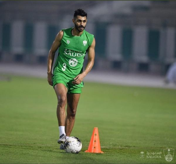 محمد آل فتيل لاعب النادي الأهلي