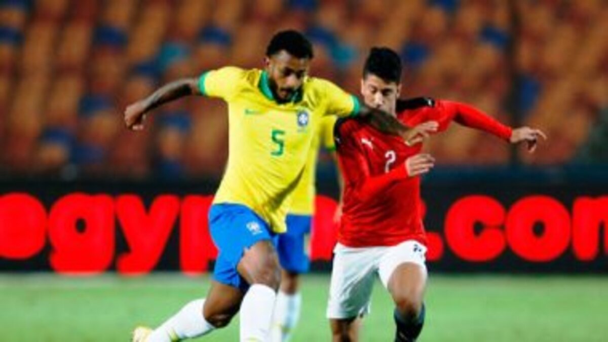 تشكيلة مباراة مصر والبرازيل