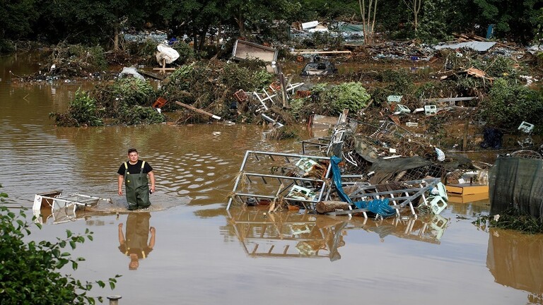 ارتفاع حصيلة ضحايا فيضانات ألمانيا إلى 58 قتيلًا