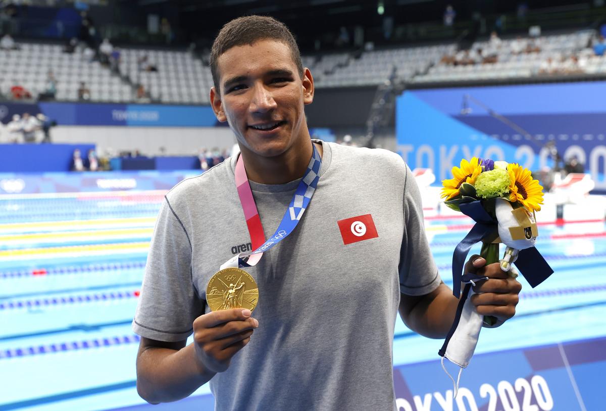 تونسي يهدي العرب أول ميدالية ذهبية بـ أولمبياد طوكيو