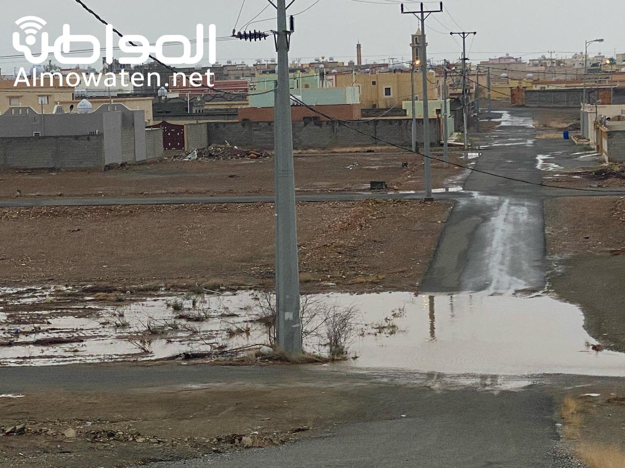 امطار اليوم بمحافظة الدرب بجازان