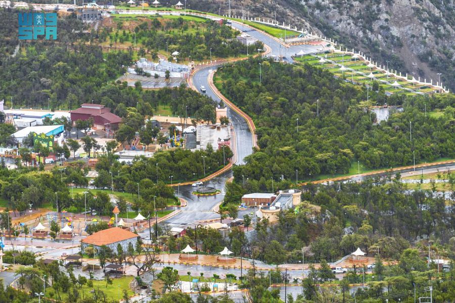 الباحة.. عروس الغابات والغيوم والضباب ومتنفس للسياحة