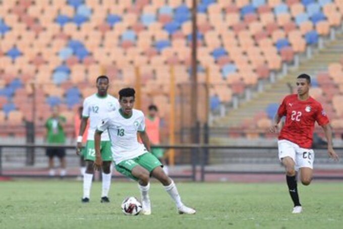 السعودية إلى نهائي كأس العرب لـ الشباب
